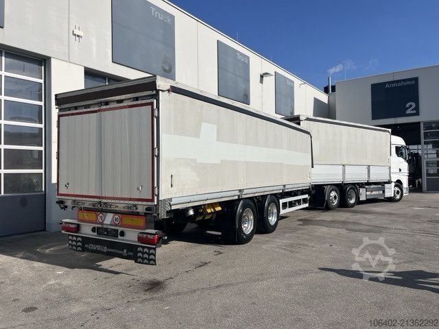 Tipper truck MAN TGX 25.510 6x2-4 BL 2 Seitenkipper-Zug