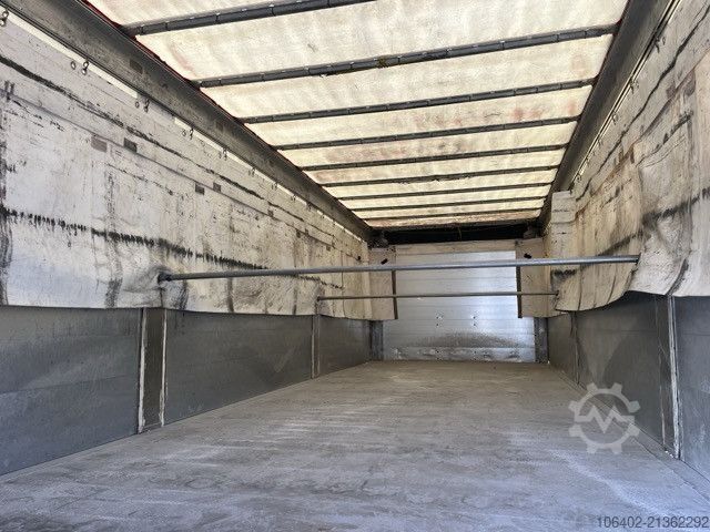 Tipper truck MAN TGX 25.510 6x2-4 BL 2 Seitenkipper-Zug