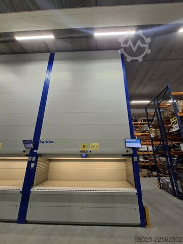 Storage lift Kardex Hoogte : 6550 mm