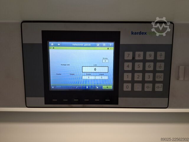 Storage lift Kardex Hoogte : 6550 mm