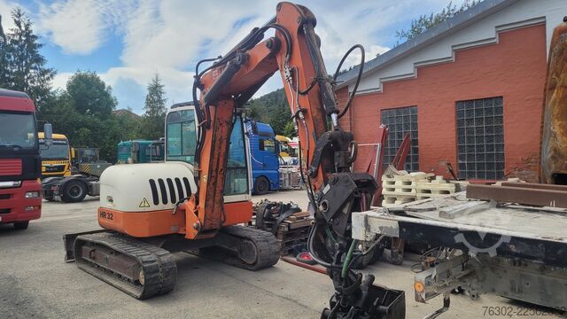 Raupenbagger Schaeff HR 32 Kompaktbagger Circular