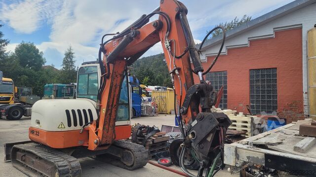 Raupenbagger Schaeff HR 32 Kompaktbagger Circular