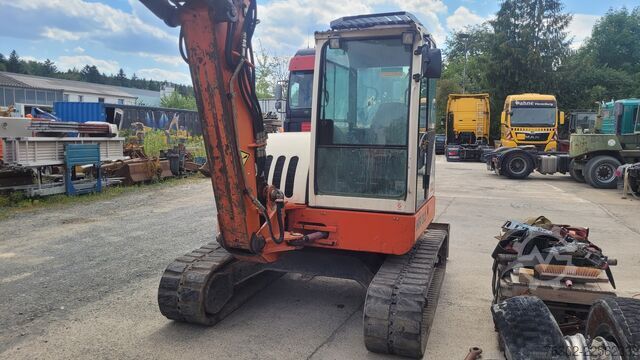 Crawler excavator Schaeff HR 32 Kompaktbagger Circular