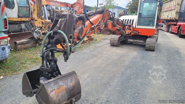 Crawler excavator Schaeff HR 32 Kompaktbagger Circular