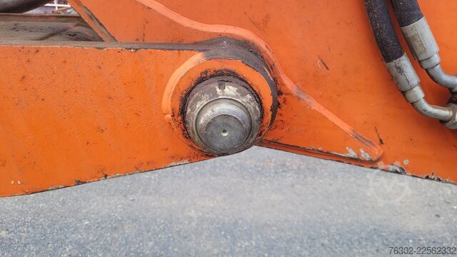 Crawler excavator Schaeff HR 32 Kompaktbagger Circular