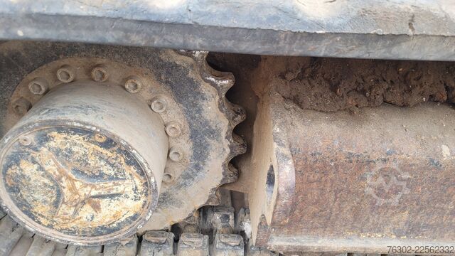 Crawler excavator Schaeff HR 32 Kompaktbagger Circular