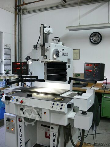 Coordinate boring machine, jig boring machine Hauser OP3