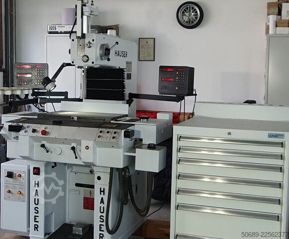 Coordinate boring machine, jig boring machine Hauser OP3