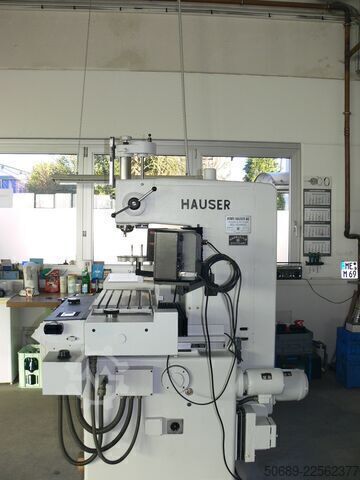 Coordinate boring machine, jig boring machine Hauser OP3