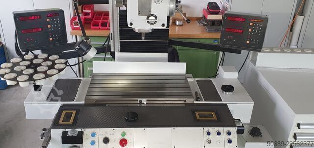 Coordinate boring machine, jig boring machine Hauser OP3