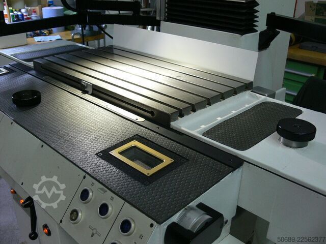 Coordinate boring machine, jig boring machine Hauser OP3