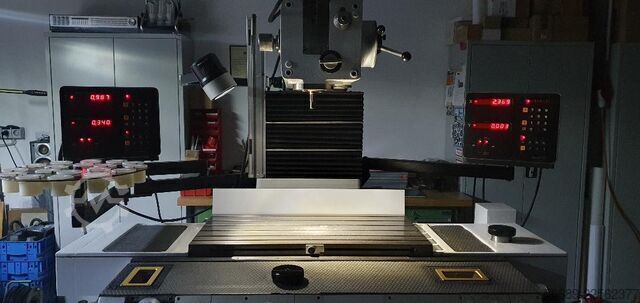 Coordinate boring machine, jig boring machine Hauser OP3