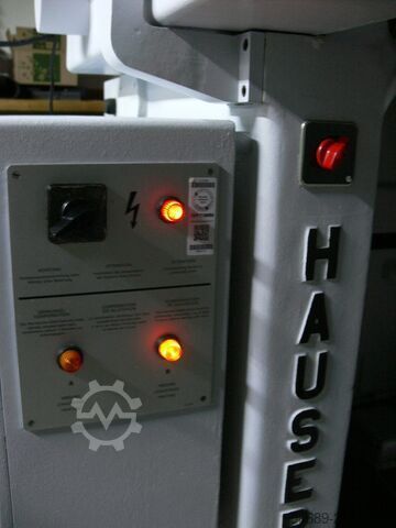 Coordinate boring machine, jig boring machine Hauser OP3