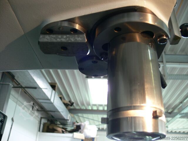 Coordinate boring machine, jig boring machine Hauser OP3