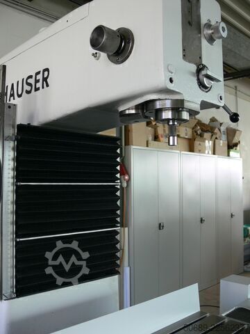 Coordinate boring machine, jig boring machine Hauser OP3