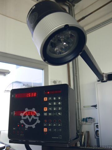 Coordinate boring machine, jig boring machine Hauser OP3