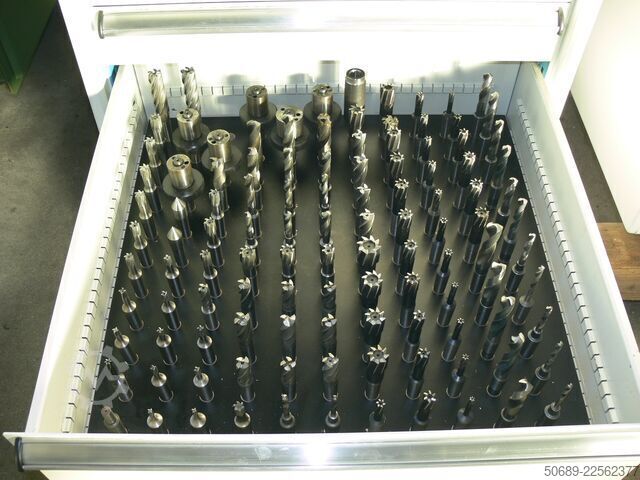 Coordinate boring machine, jig boring machine Hauser OP3