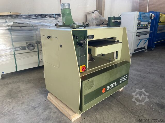 Dickenhobelmaschine scm S52