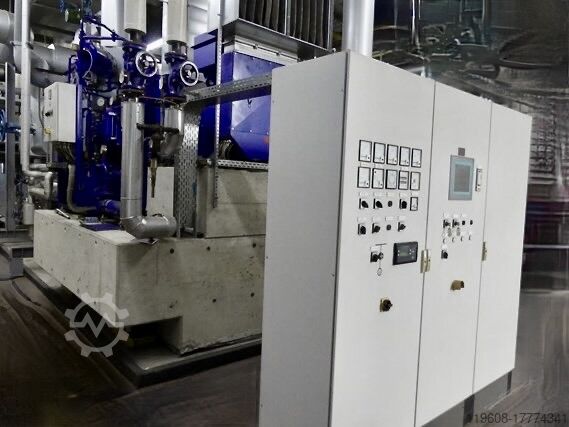 Dampfturbine Siemens AFA 4 G5a