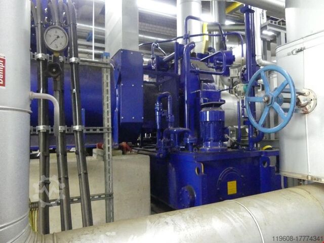 Dampfturbine Siemens AFA 4 G5a