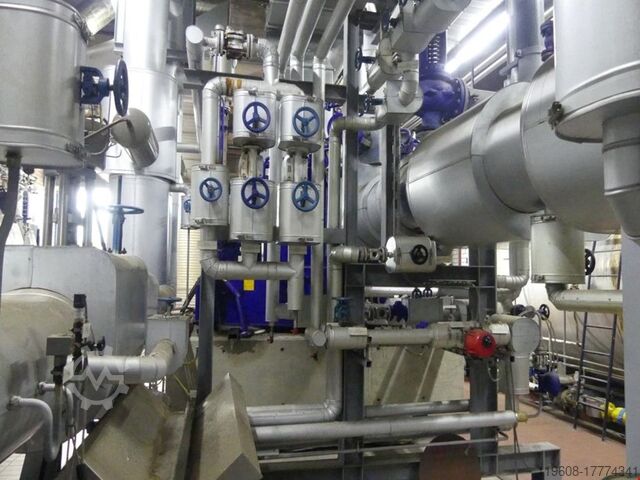 Dampfturbine Siemens AFA 4 G5a