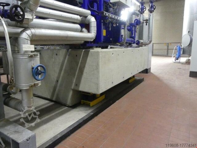 Dampfturbine Siemens AFA 4 G5a