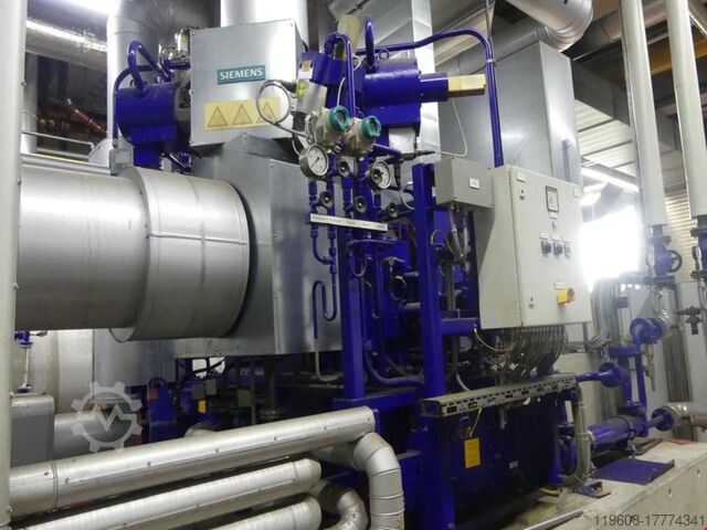 Dampfturbine Siemens AFA 4 G5a