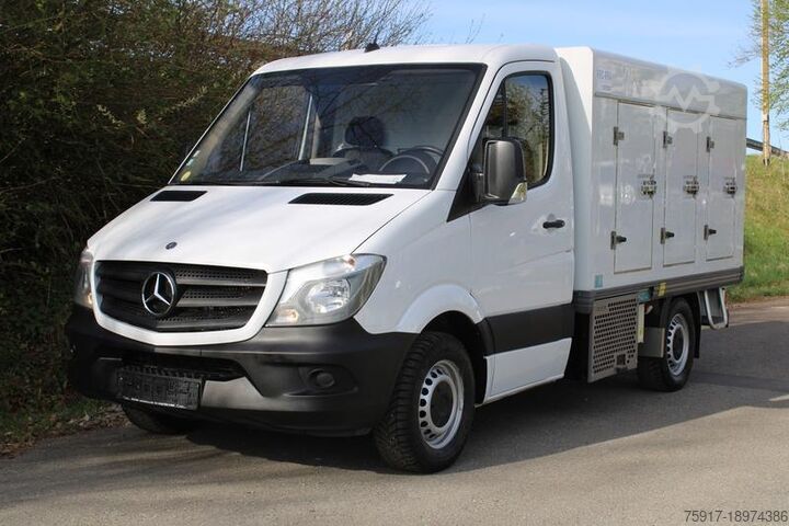 Refrigerator body van MERCEDES-BENZ Sprinter 310 ColdCar 3+3 Türen -33°C