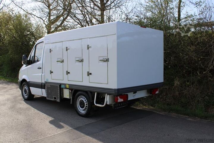 Refrigerator body van MERCEDES-BENZ Sprinter 310 ColdCar 3+3 Türen -33°C