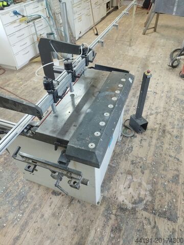 Dowel boring machine Ganner Optima 21