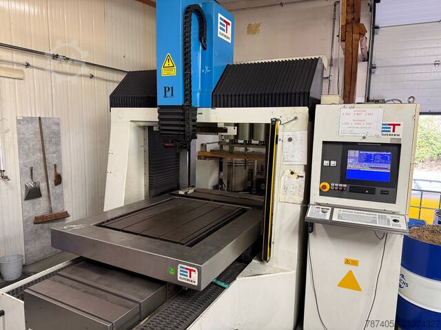 AEG Elotherm die-sinking EDM machine AEG Elotherm P1