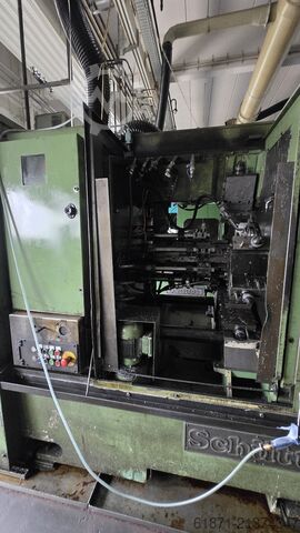 7 multi-spindle lathes Schütte AF 26