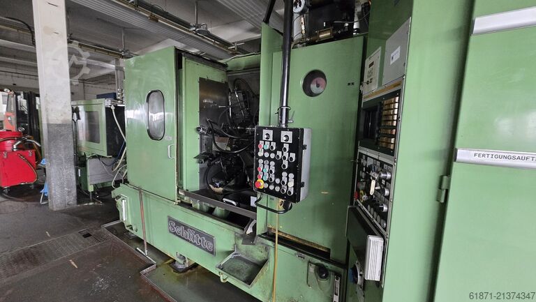 7 multi-spindle lathes Schütte AF 26