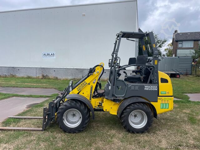 Lader Weidemann Weideman 1160 E hoftrac / Wacker Neuson WL20