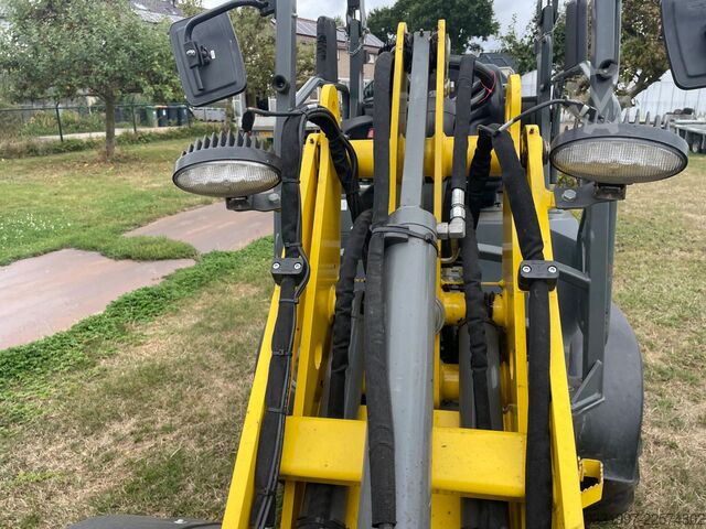 Lader Weidemann Weideman 1160 E hoftrac / Wacker Neuson WL20