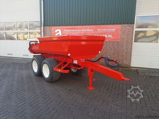 Tipper  Agomac 6 ton mini kipper