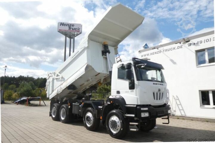 Kipper LKW IVECO HD9 86.50-90 4 Achs Muldenkipper schwere Straßen