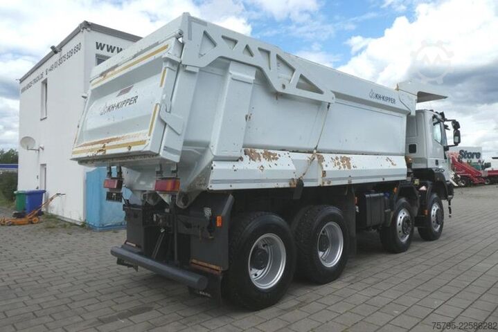 Kipper LKW IVECO HD9 86.50-90 4 Achs Muldenkipper schwere Straßen