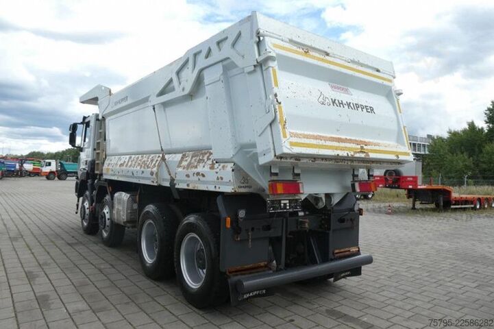 Kipper LKW IVECO HD9 86.50-90 4 Achs Muldenkipper schwere Straßen