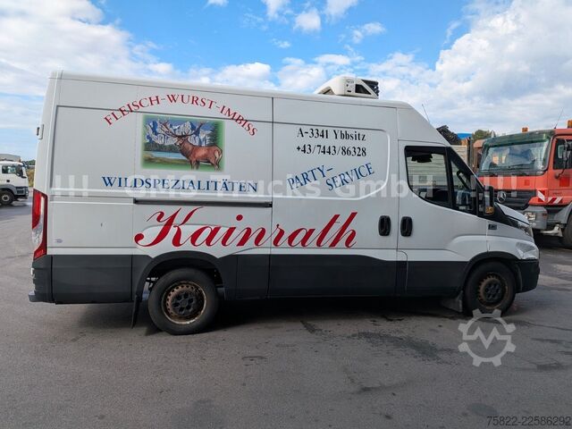 Refrigerator body van IVECO 36-160 / Klima / Carrier / 3 Sitze