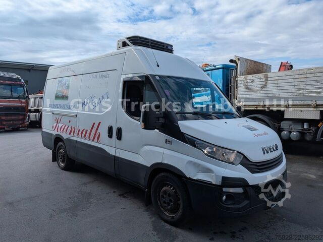 Refrigerator body van IVECO 36-160 / Klima / Carrier / 3 Sitze