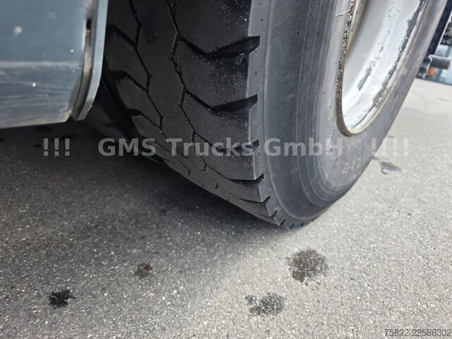 LKW mit Pritsche (offen) MAN TGS 18.360 / 6,6m / Hiab 244 16m Kran