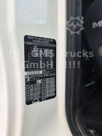 LKW mit Pritsche (offen) MAN TGS 18.360 / 6,6m / Hiab 244 16m Kran