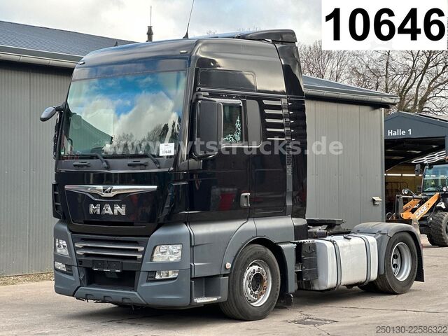 Standard SZM MAN TGX 18.460 4x2 Blatt-/Luft *Motorschaden*