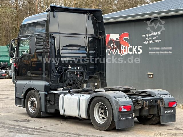 Standard SZM MAN TGX 18.460 4x2 Blatt-/Luft *Motorschaden*