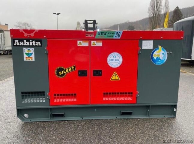 Sonstige  Ishita AG3-30 Notstromgenerator 30kVA