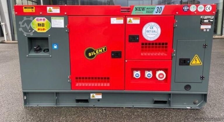 Sonstige  Ishita AG3-30 Notstromgenerator 30kVA