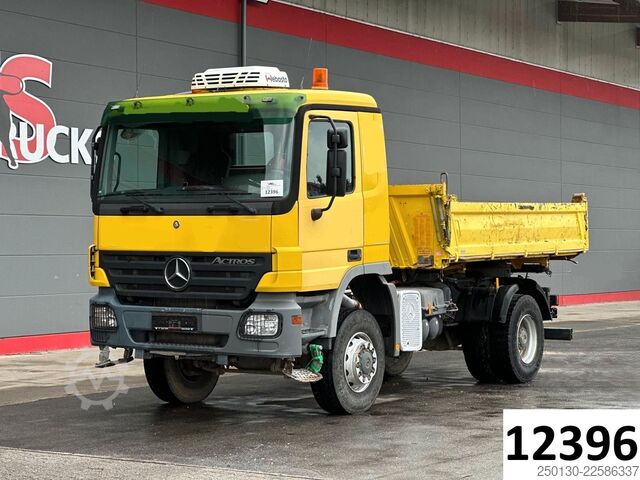 Dreiseitenkipper LKW MERCEDES-BENZ 1844 AK MEILLER DSK AHK ALLRAD