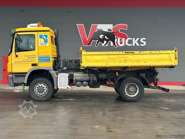 Dreiseitenkipper LKW MERCEDES-BENZ 1844 AK MEILLER DSK AHK ALLRAD