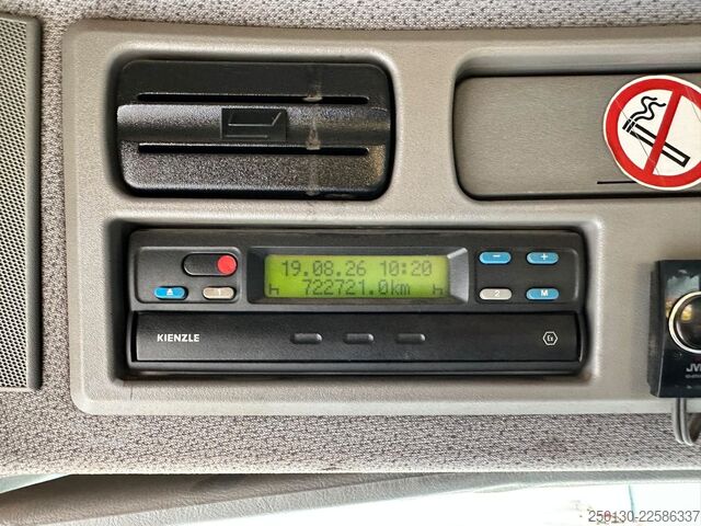 Dreiseitenkipper LKW MERCEDES-BENZ 1844 AK MEILLER DSK AHK ALLRAD